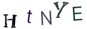 画像CAPTCHA