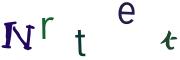 画像CAPTCHA