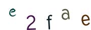 画像CAPTCHA