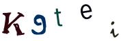 画像CAPTCHA