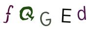 画像CAPTCHA