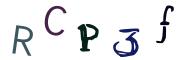 画像CAPTCHA