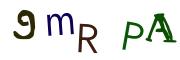 画像CAPTCHA