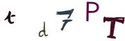 画像CAPTCHA