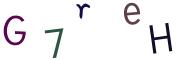 画像CAPTCHA