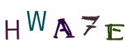 画像CAPTCHA