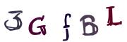 画像CAPTCHA