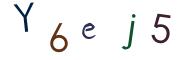 画像CAPTCHA
