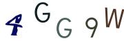 画像CAPTCHA