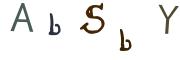 画像CAPTCHA