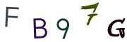 画像CAPTCHA