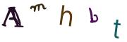画像CAPTCHA