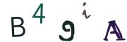 画像CAPTCHA