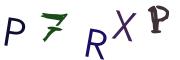 画像CAPTCHA