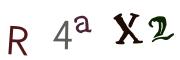 画像CAPTCHA