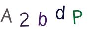 画像CAPTCHA