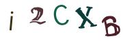 画像CAPTCHA