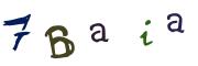 画像CAPTCHA