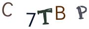画像CAPTCHA