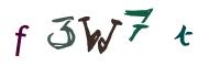 画像CAPTCHA