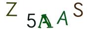画像CAPTCHA