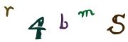 画像CAPTCHA