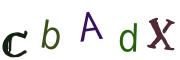 画像CAPTCHA