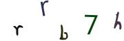 画像CAPTCHA