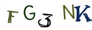 画像CAPTCHA