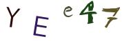 画像CAPTCHA