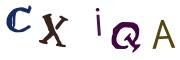 画像CAPTCHA
