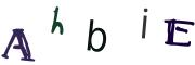 画像CAPTCHA