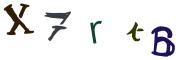 画像CAPTCHA