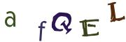 画像CAPTCHA