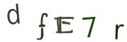 画像CAPTCHA