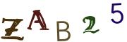 画像CAPTCHA