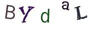 画像CAPTCHA