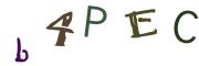 画像CAPTCHA