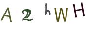 画像CAPTCHA