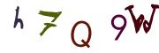 画像CAPTCHA
