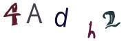 画像CAPTCHA