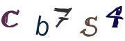 画像CAPTCHA