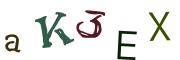 画像CAPTCHA