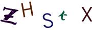画像CAPTCHA
