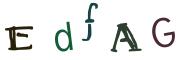 画像CAPTCHA