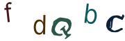 画像CAPTCHA