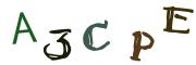 画像CAPTCHA