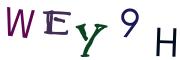 画像CAPTCHA