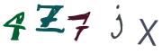 画像CAPTCHA