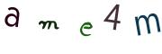 画像CAPTCHA